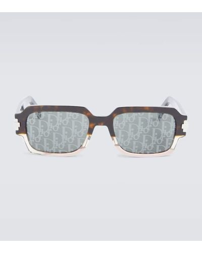 Dior Diorblacksuit Xl S1i Rectangular Sunglasses - Multicolor