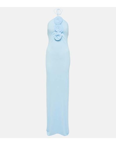 Magda Butrym Long Dress - Blue