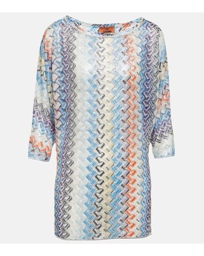 Missoni Top - Bleu