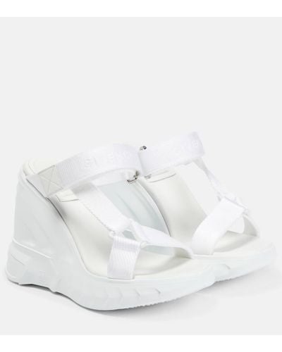 Givenchy Sandalias Marshmallow con plataforma - Blanco