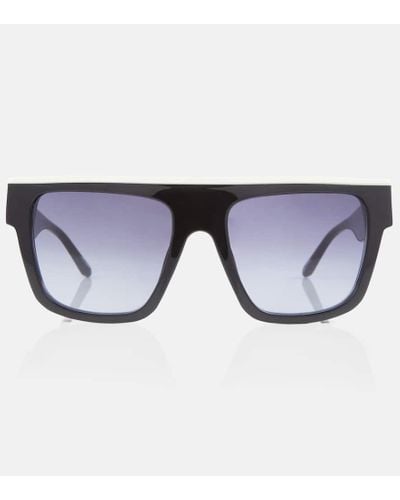 Magda Butrym Flat-top Sunglasses - Blue
