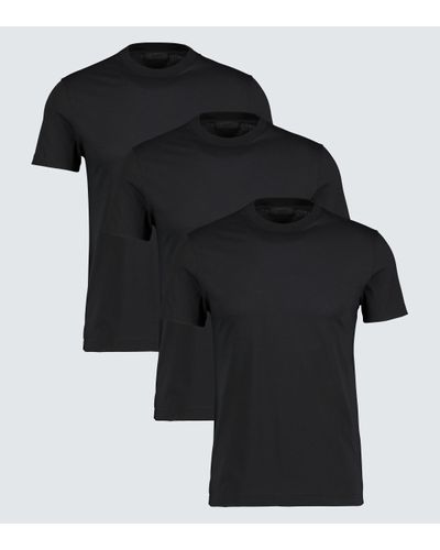 T-shirts Prada pour homme | Réductions en ligne jusqu'à 52 % | Lyst