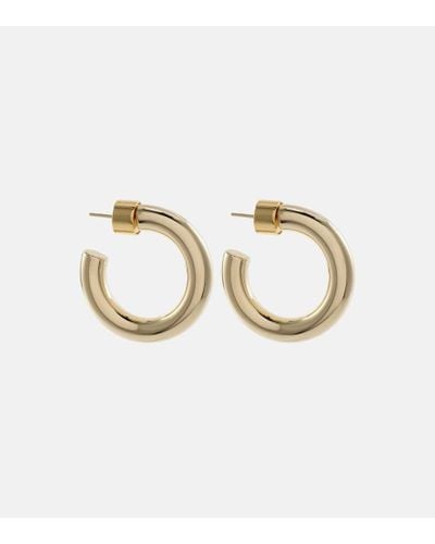 Jennifer Fisher Natasha 10kt Gold-plated Earrings - Metallic