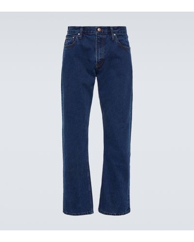 NOTSONORMAL Mid-rise Straight Jeans - Blue