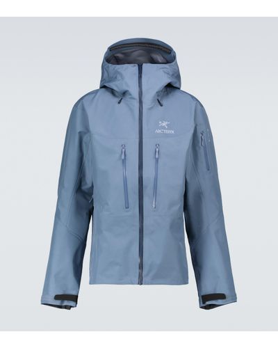 Arc'teryx Veste Alpha SV - Gris