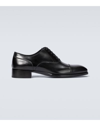 Tom Ford Chaussures Elkan en cuir - Noir