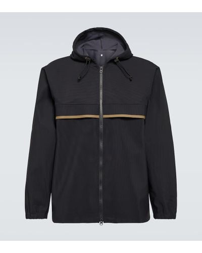GR10K Hooded Fleece Jacket - Black