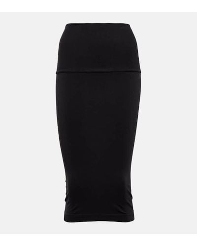 Wolford Enrica Pencil Midi Skirt - Black