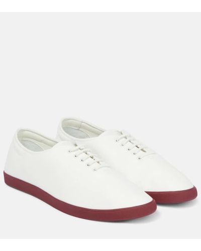 The Row Sneakers in canvas - Bianco