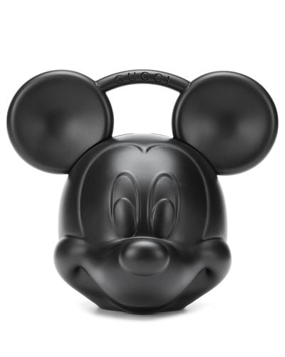Gucci Mickey Mouse Tote - Black