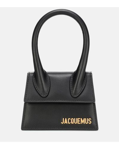 Jacquemus 'Le Chiquito' Mini-Tasche - Schwarz