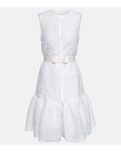 Erdem Bridal Maple Organza Dress - White