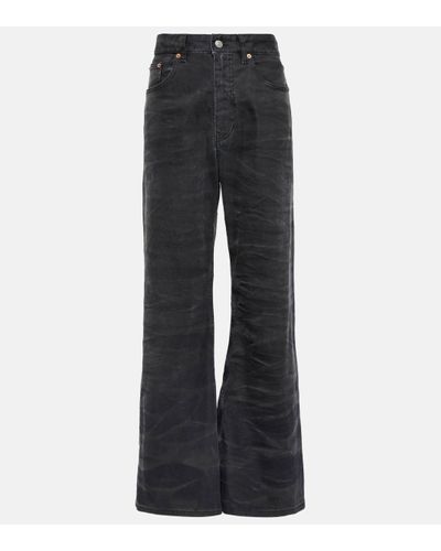 MM6 by Maison Martin Margiela Wide-leg Jeans - Blue