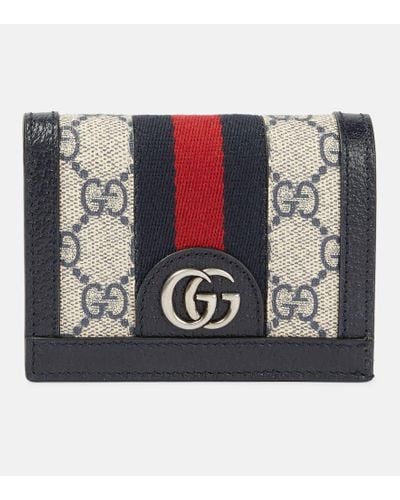Gucci Ophidia GG Card Case Wallet - Multicolor