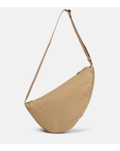 The Row Slouchy Banana Nylon Shoulder Bag - Multicolour