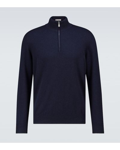 Brunello Cucinelli Pullover aus Kaschmir - Blau