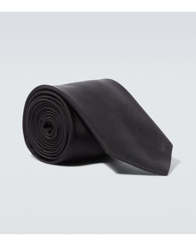 Prada Krawatte aus Seide - Schwarz
