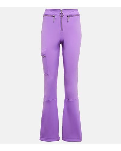 Purple CORDOVA Pants, Slacks and Chinos for Women | Lyst