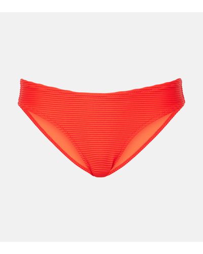 Heidi Klein Vicenza Bikini Bottoms - Red