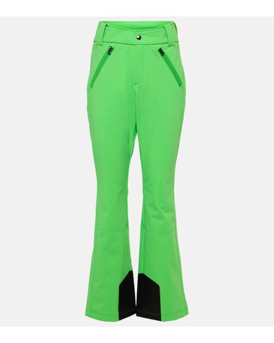 Bogner Hazel Ski Trousers - Green