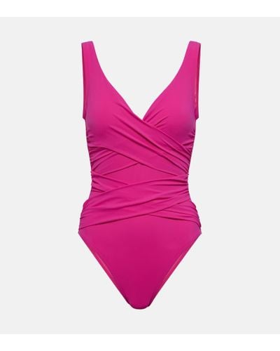Karla Colletto Smart Swimsuit - Pink