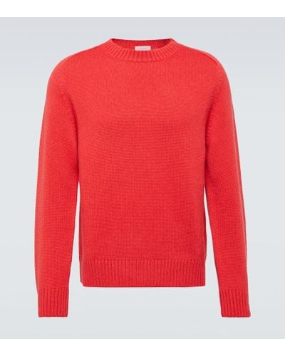 Gabriela Hearst Daniel Cashmere Sweater - Red