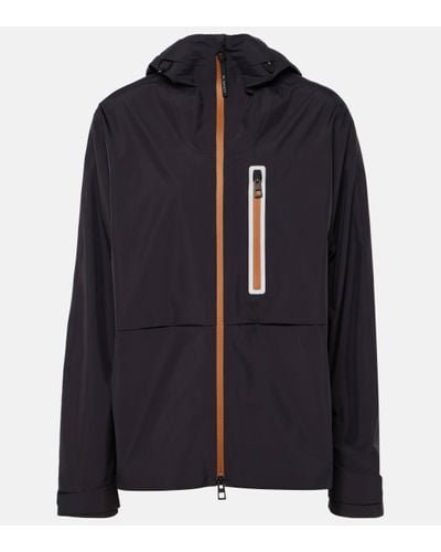 Loewe X On Raincoat - Black