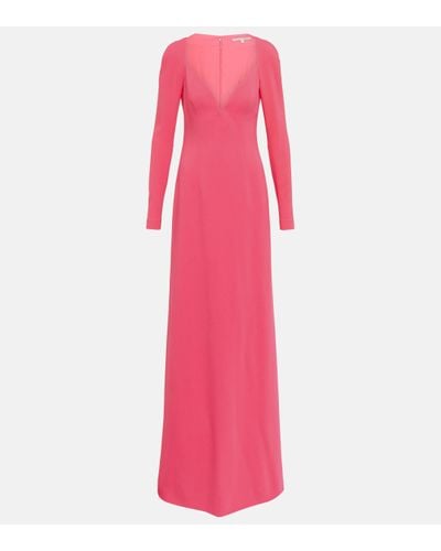 Stella McCartney Crepe Gown - Pink