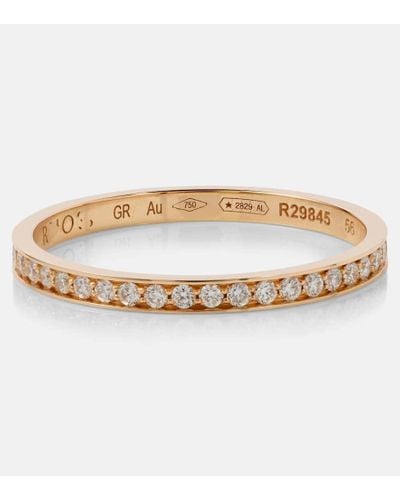 Repossi Bridal Ring aus 18kt Rosegold mit Diamanten - Mettallic
