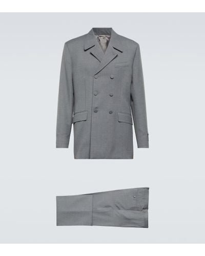 Gucci Canvas Suit - Gray