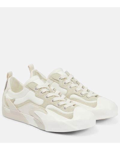 Zimmermann Low Splash Sneakers - White
