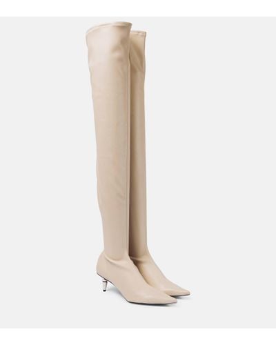 Proenza Schouler Spike Over-the-knee Boots - White
