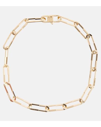 Gucci Link To Love 18k Gold Bracelet - Natural