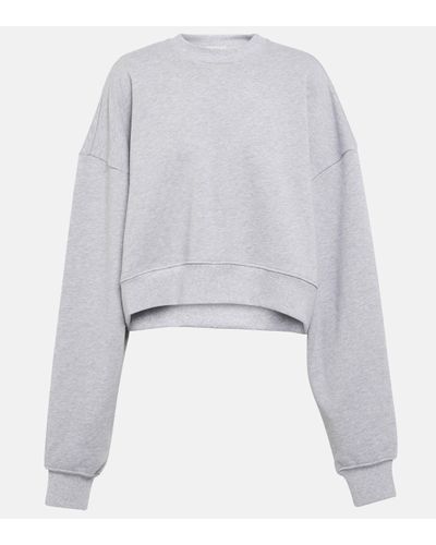 Wardrobe NYC X Hailey Bieber Cotton Sweatshirt - Grey
