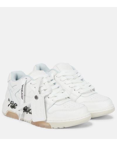 Off-White c/o Virgil Abloh SNEAKER OUT OF OFFICE - Bianco