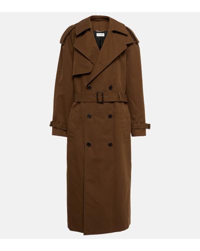 Saint Laurent Trench coats for Women | Online Sale up to 62% off | Lyst