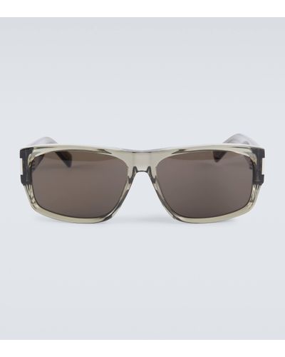 Saint Laurent Sl 689 Square Sunglasses - Grey