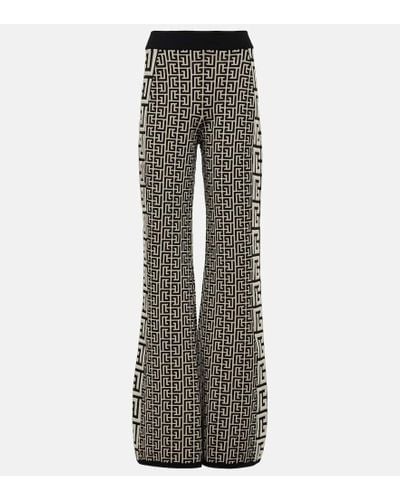 Balmain Pants for Women, Online Sale up to 80% off