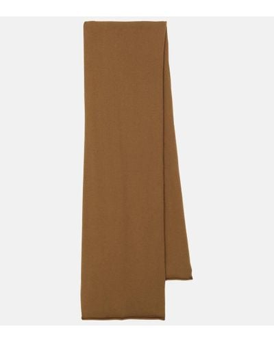 Extreme Cashmere Schal N°181 Cloth aus einem Kaschmirgemisch - Natur