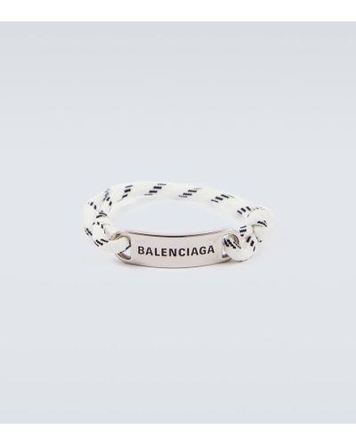 Balenciaga Armband Plate - Mettallic