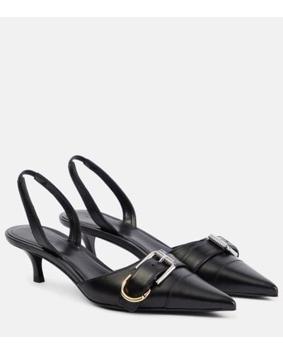 Givenchy Pumps slingback Voyou in pelle - Nero