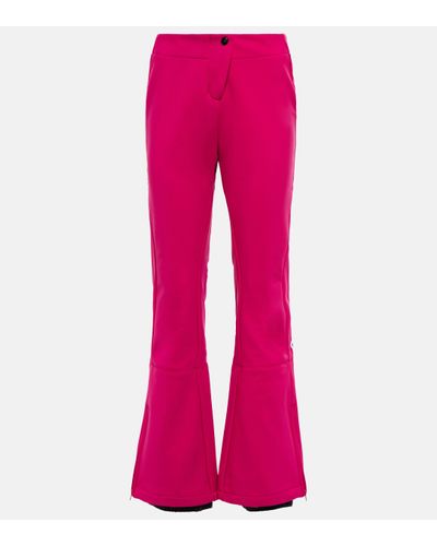 Fusalp Tipi Iii Softshell Ski Trousers - Pink