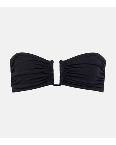 Eres Haut de bikini Show bandeau - Noir