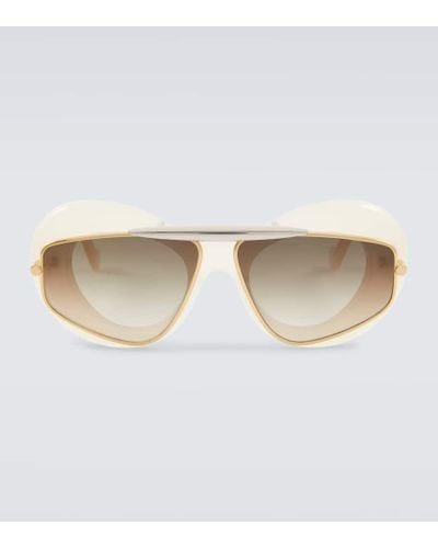 Loewe Wing Cat-eye Sunglasses - Natural