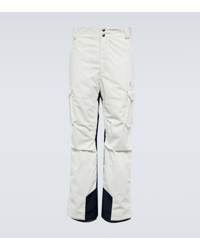 Brunello Cucinelli Mountain Ski Trousers - White