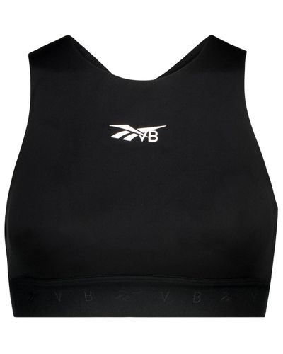 Reebok X Victoria Beckham Brassière de sport à logo - Noir