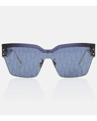 Dior Gafas de sol cuadradas DiorClub M4U - Azul