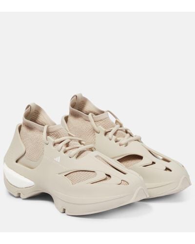 adidas By Stella McCartney Sportswear Chunky Sneakers - Natural