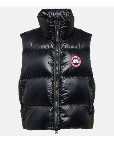 Canada Goose Cypress Padded Shell-down Gilet - Black