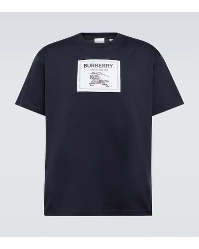 Burberry Camiseta - Azul